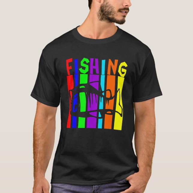 T-shirt Pêche au bass_1 (Devant)