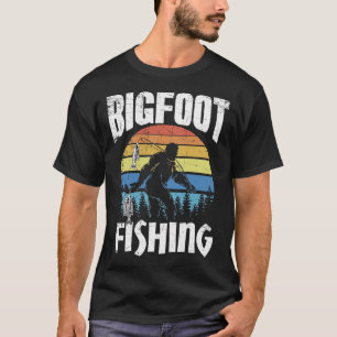 T-shirt Pêche au Bigfoot