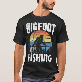 T-shirt Pêche au Bigfoot