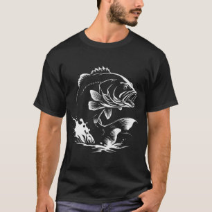 T-shirt Pêche au black bass