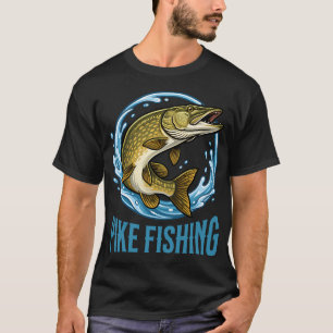 T-shirt Pêche au brochet