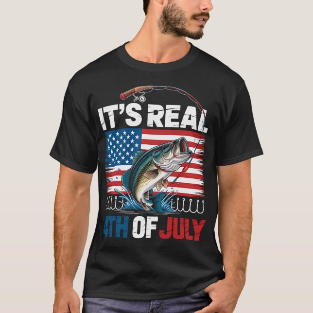 T-shirt Pêche au brochet (Devant)