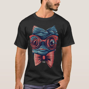 T-shirt Pêche au brochet Désolé je ne peux pas je suis occ