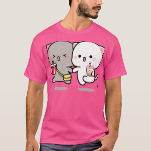 T-shirt Pêche Au Chat Et Goma 1