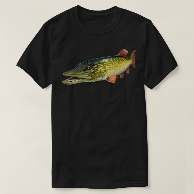 T-shirt Pêche au corail du Nord (Design devant)