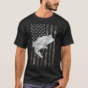 T-shirt Pêche au coucher du soleil