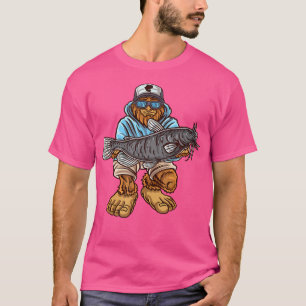 T-shirt Pêche au Groenland Chasse au Groenland