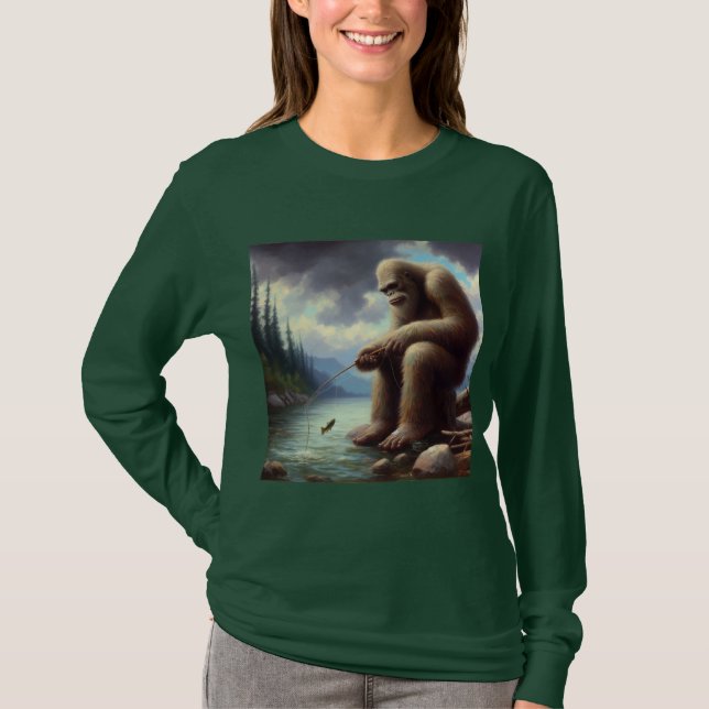 T-shirt Pêche au gros (Devant)