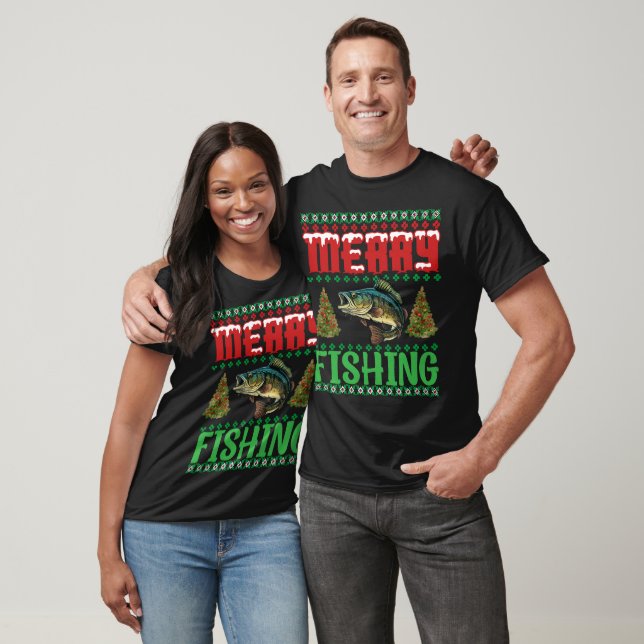 T-shirt Pêche au Joyeux (Unisexe)