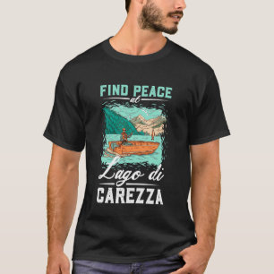 T-shirt Pêche au Lago di Carezza