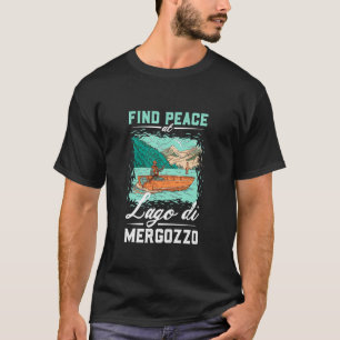 T-shirt Pêche au Lago di Mergozzo