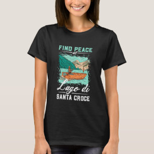 T-shirt Pêche au Lago di Santa Croce