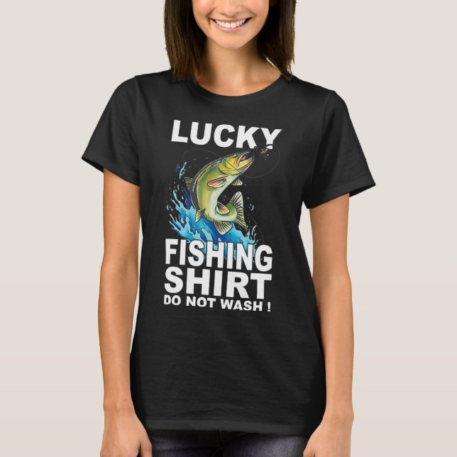 T-shirt Pêche au poisson 265 (Devant)