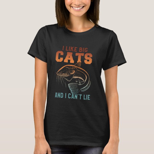 T-shirt Pêche au poisson-chat à tête plate 4 (Devant)