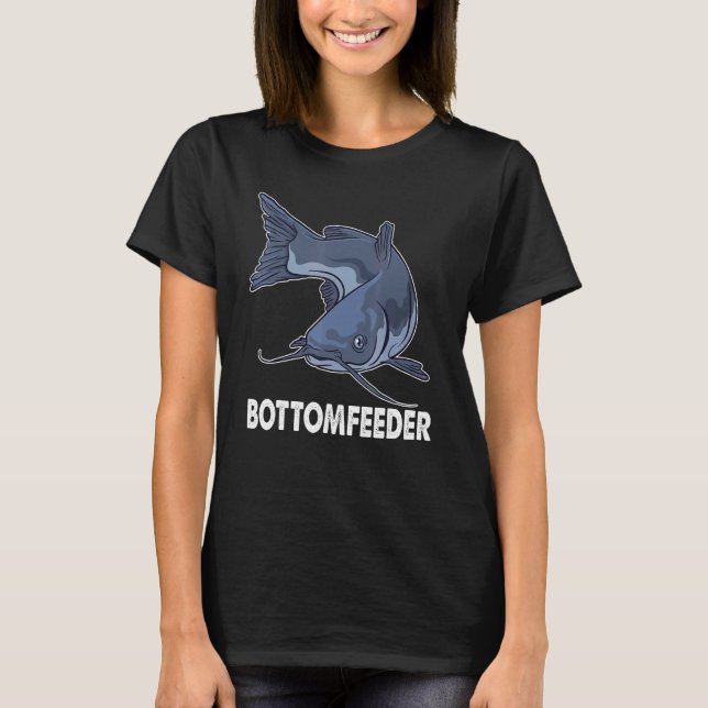 T-shirt Pêche au poisson-chat pour les pêcheurs  Poisson d (Devant)