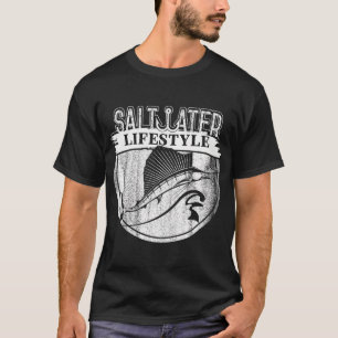 T-shirt Pêche au poisson Hameçon