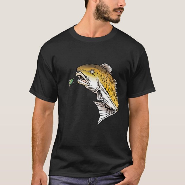 T-shirt Pêche au Rouget (Devant)