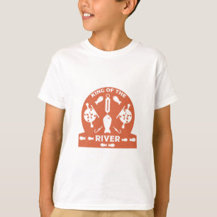T-shirt Pêche au saumon Canada