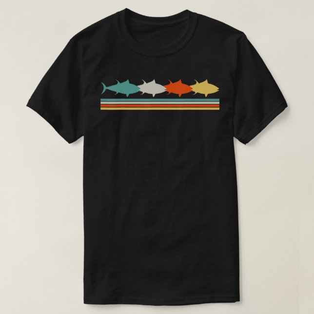 T-shirt Pêche au thon (Design devant)