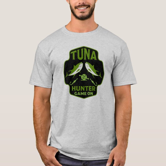 T-shirt Pêche au thon (Devant)