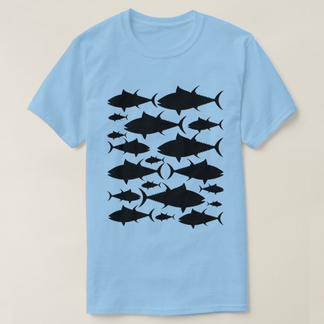 T-shirt Pêche au thon (Design devant)