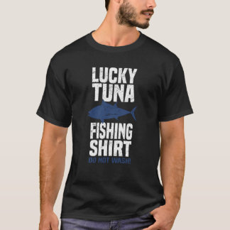 T-shirt Pêche au thon à l'appât de thon à l'appât de pêche