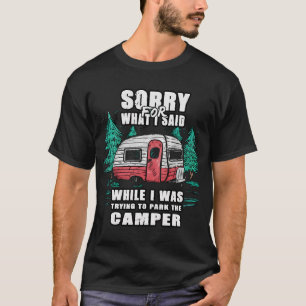 T-shirt Pêche au thon Désolé pour mon retard J'étais occup