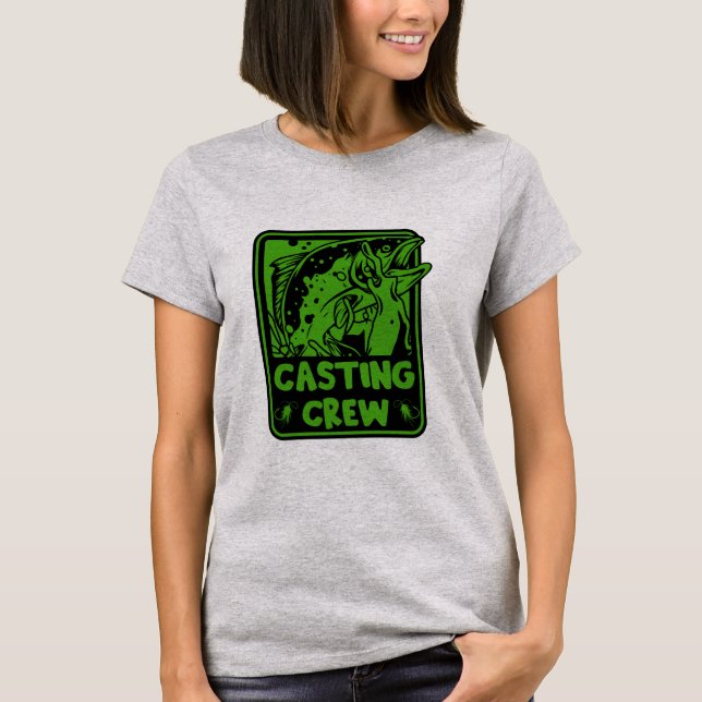 T-shirt Pêche au volant Canada (Devant)