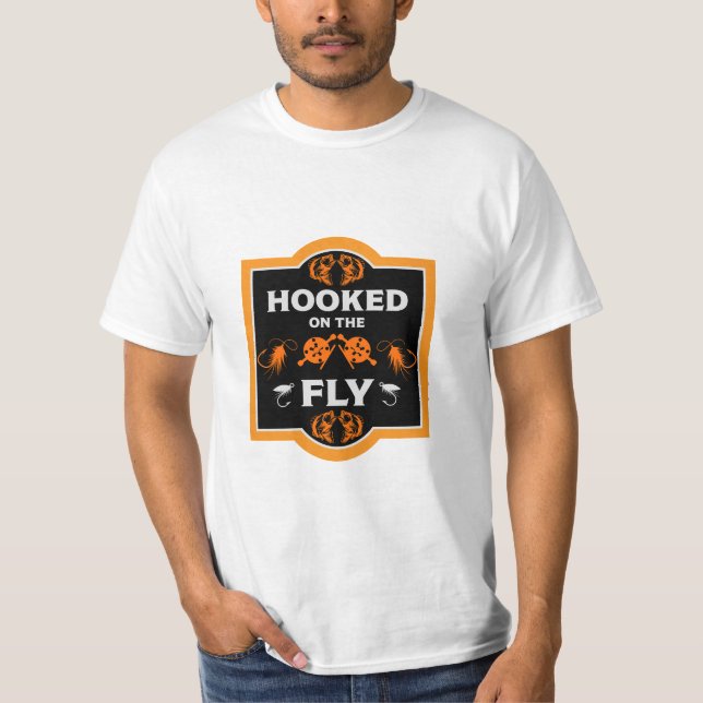 T-shirt Pêche au volant Canada (Devant)