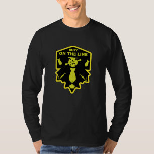 T-shirt Pêche au volant Canada