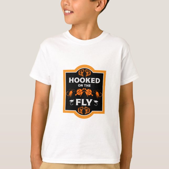 T-shirt Pêche au volant Canada (Devant)