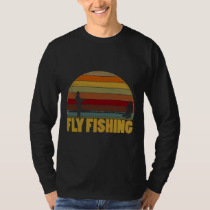 T-shirt Pêche au volant Pêcheur Retro Pêche Vintage Pêche