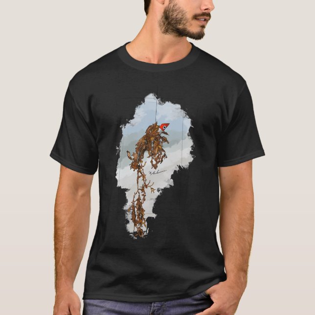 T-shirt Pêche aux algues Sargassum (Devant)