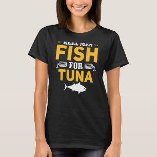 T-shirt Pêche aux anguilles pour thon thon thon à nageoire