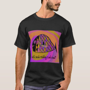 T-shirt Pêche aux chatons, Juste une fille qui aime la pêc