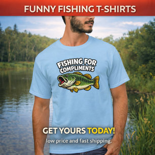 T-shirt Pêche aux Compliments- Drôle de Pêche