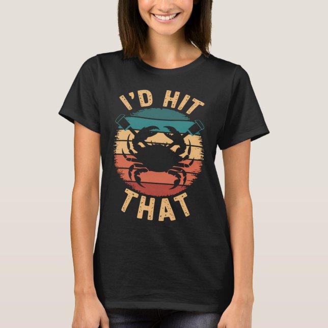 T-shirt Pêche aux États-Unis (Devant)