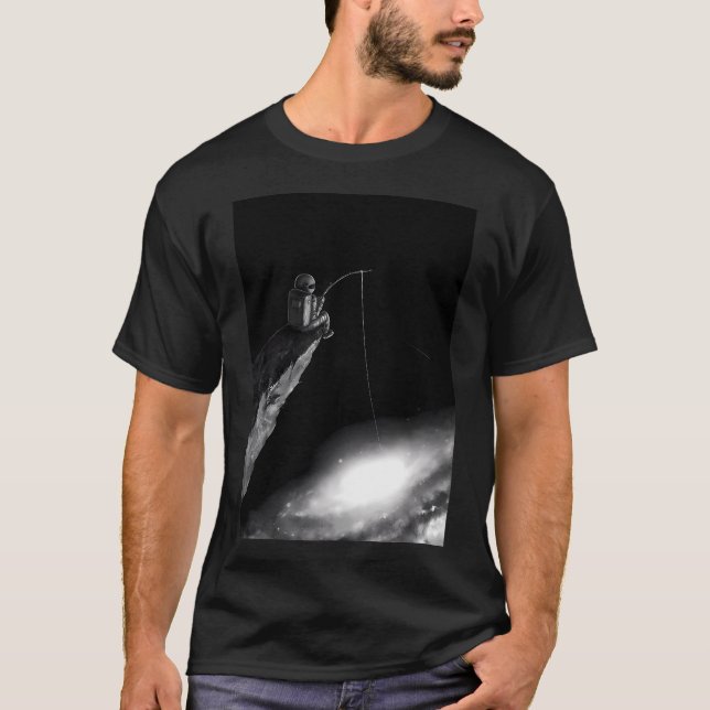 T-shirt Pêche aux étoiles (Devant)