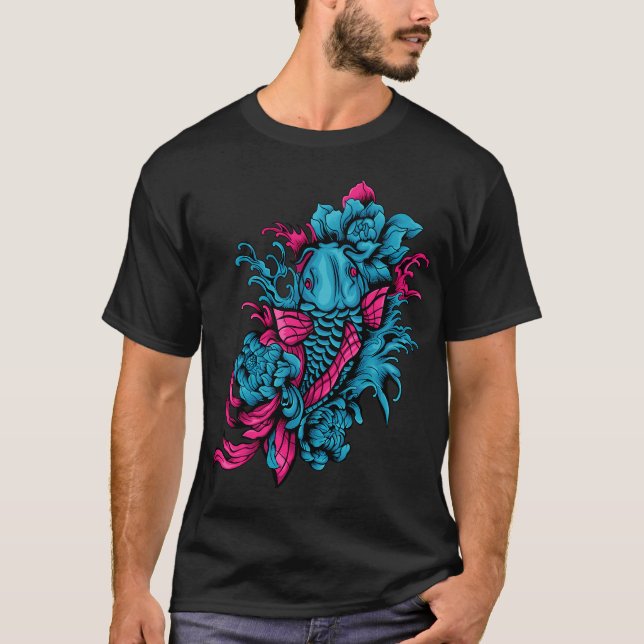 T-shirt Pêche aux étoiles  (Devant)