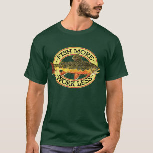 T-shirt Pêche aux mouches