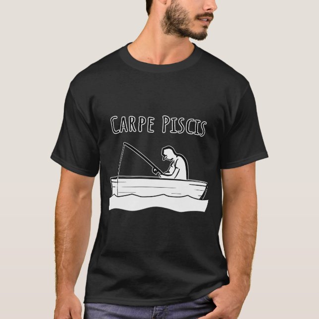 T-shirt Pêche aux Poissons (Devant)