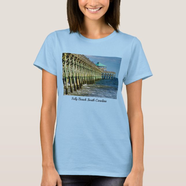 T-shirt Pêche aux quais (Devant)