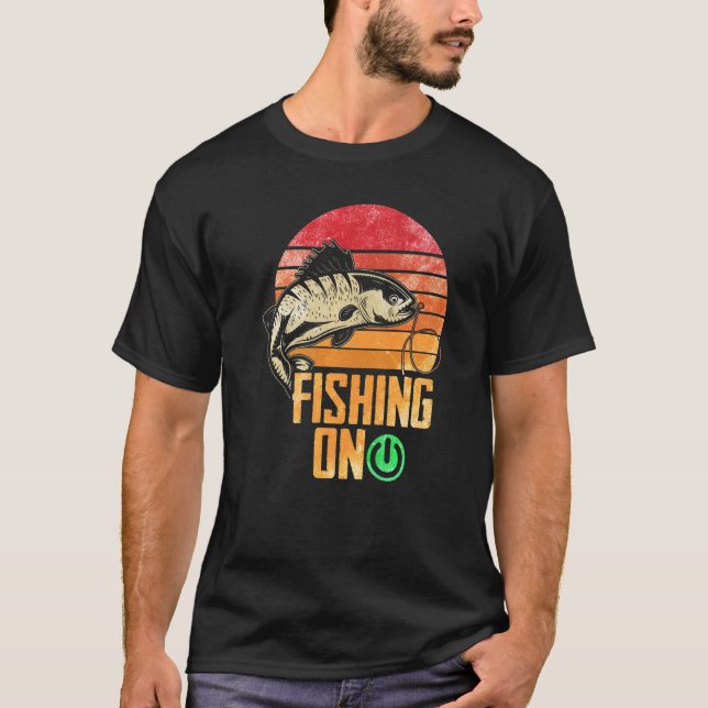 T-shirt Pêche aux renseignements (Devant)