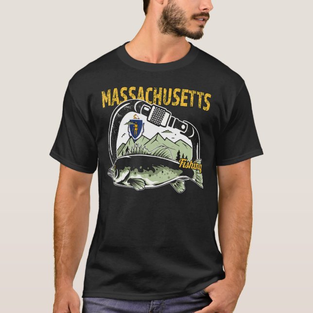 T-shirt Pêche aux renseignements (Devant)