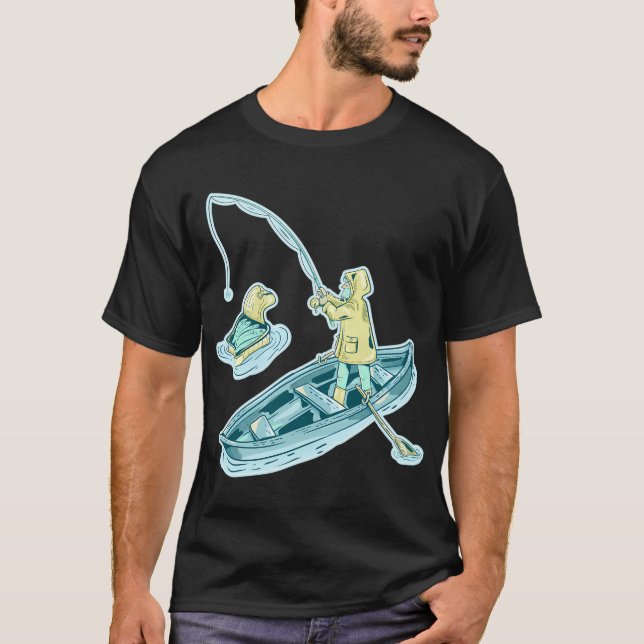 T-shirt Pêche aux sardines (Devant)