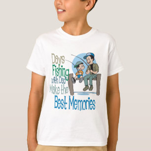 T-shirt Pêche avec chemise de Fête des pères papa