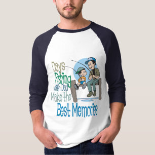 T-shirt Pêche avec chemise de Fête des pères papa