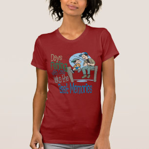 T-shirt Pêche avec chemise de Fête des pères papa