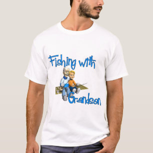 T-shirt Pêche avec chemise de pêche Grandson