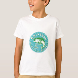 T-shirt Pêche avec Grand-fils